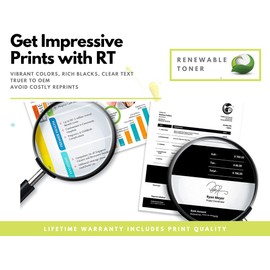 Renewable Toner Compatible MICR Cartridge Replacement for HP 13X Q2613X Laser Printers 1300 1300n 1300xi (High Yield)