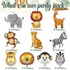 Jungle Safari Animal Balloons Set - 10 Pieces Animal Elephant