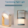 Telescopic Lantern Kids Night Light,is Stretched Lantern Also Portable Flashlight,USB