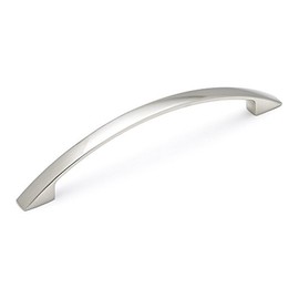 Richelieu Hardware BP23103128195 Contemporary Metal Handle Pull ,5    \, Brushed Nickel"