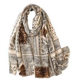 FAIRYGATE Scarves for Women Long Lightweight Soft Elegant XXL Scarf Women Beautiful Gift, D65014