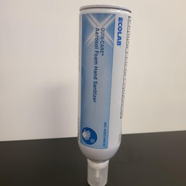 Ecolab Ecolab Quik-Care Foam (Aerosol), 7 oz. Part No. 6032729 Qty 12 Per Case (12 7 OZ Cans)
