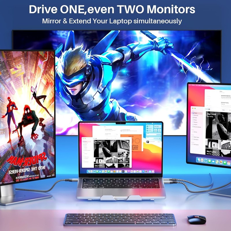 Cavo DisplayPort a Mini HDMI 4K @ 60Hz, unidirezionale DP