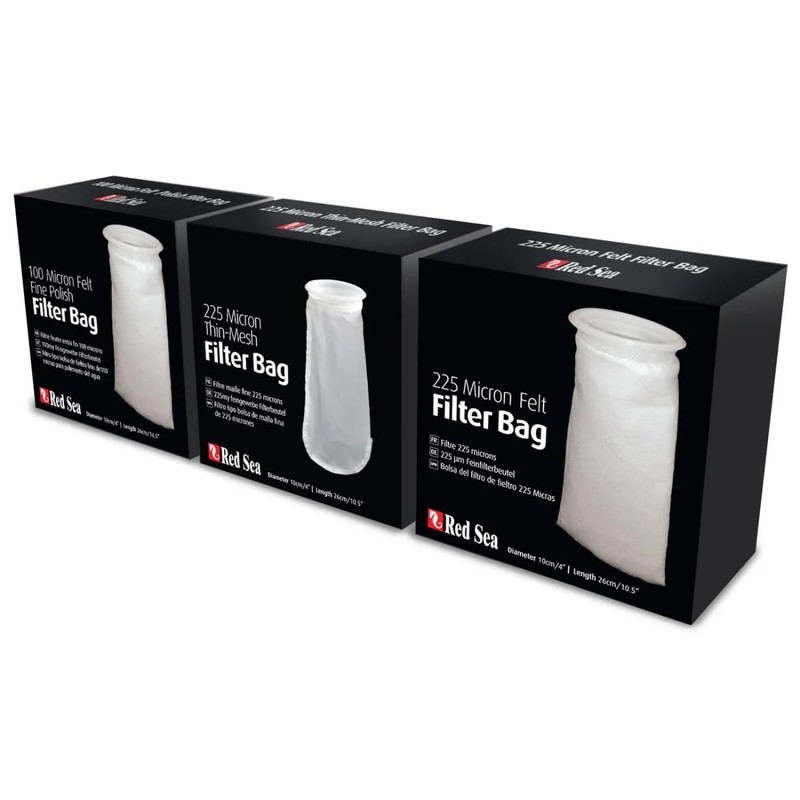 Red Sea Reef 100/225 Micron Filter Bag, Filter Bag -