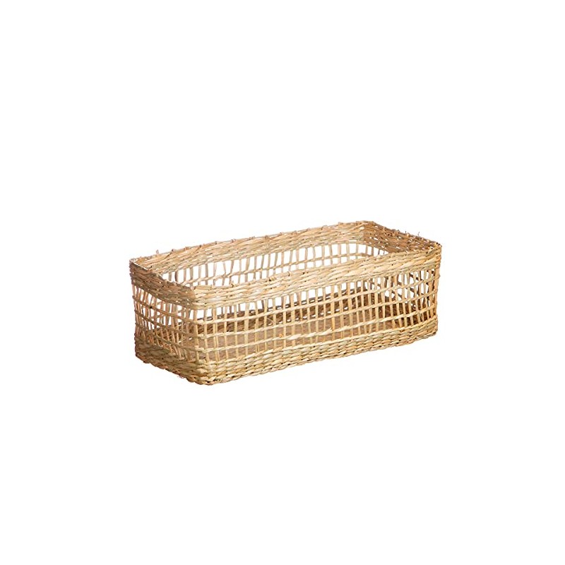 Sass & Belle Seagrass Rectangular Basket