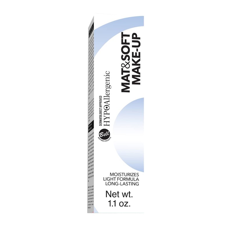 Bell HYPOAllergenic, MatSoft Makeup 3 30 g Sunny Bend 31