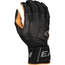 Easton | MAV PRO Locked in Baseball Batting Gloves | Carmel/Black | Adult Large