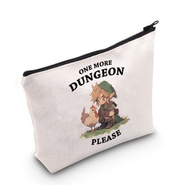 JNIAP Video Game Gift One More Dungeon Please Game Cosmetic Bag Zelda Game Gift (One More Dung Bag)
