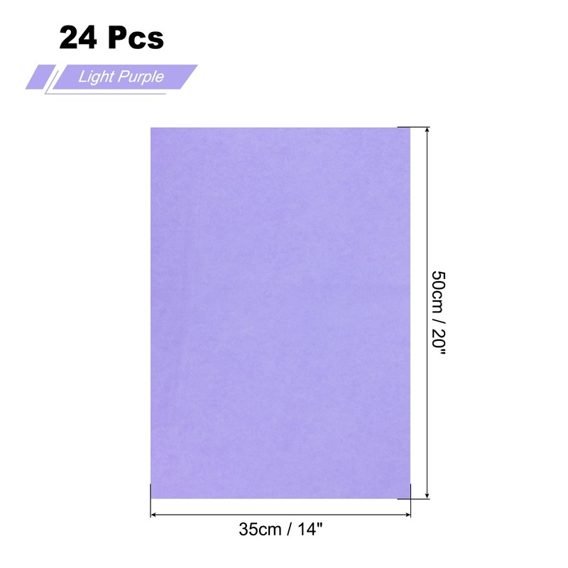 QUARKZMAN 24 Sheets of Tissue Paper 35 x 50 cm