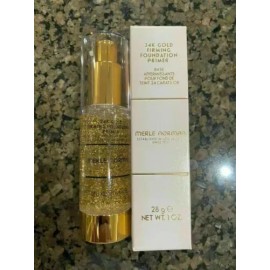 Merle Norman 24K GOLD FIRMING FOUNDATION PRIMER - 1oz  NEW