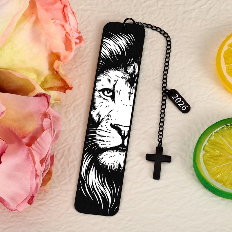 Baptism Bookmarks for Man, Bible Bookmarks for Men, Black Scripture
