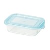 Pearl Metal HB-2855 Heat Resistant Rectangular Storage Container Luciel, 11.8