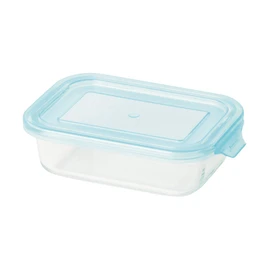 Pearl Metal HB-2855 Heat Resistant Rectangular Storage Container Luciel, 11.8 fl oz (350 ml)
