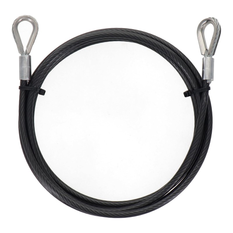 Sankyo Corporation trad THW-3252C PVC Coated Wire Rope with Plating