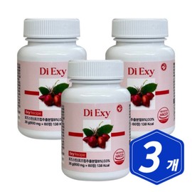 Ex-Recipe D-Exi 60 tablets x 3 / 엑시레시피 디엑시 60정 x 3개