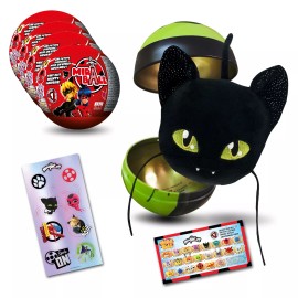 Wyncor Miraculous Ladybug 4-1 Surprise Miraball - Set of 4