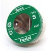 Bussman BP/S-10 10 Amp Dual-Element Time-Delay Rejection Base Plug Fuse