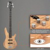 Ktaxon Electric Bass Guitar 5 String Bass Guitar with 20