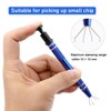CARPEDIEM Pick Up Tool Diamond Jewelry Tweezers Rough Diamond Grabber