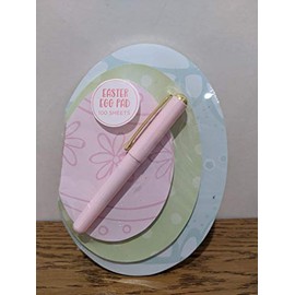 Easter Egg Note Pad with Pen