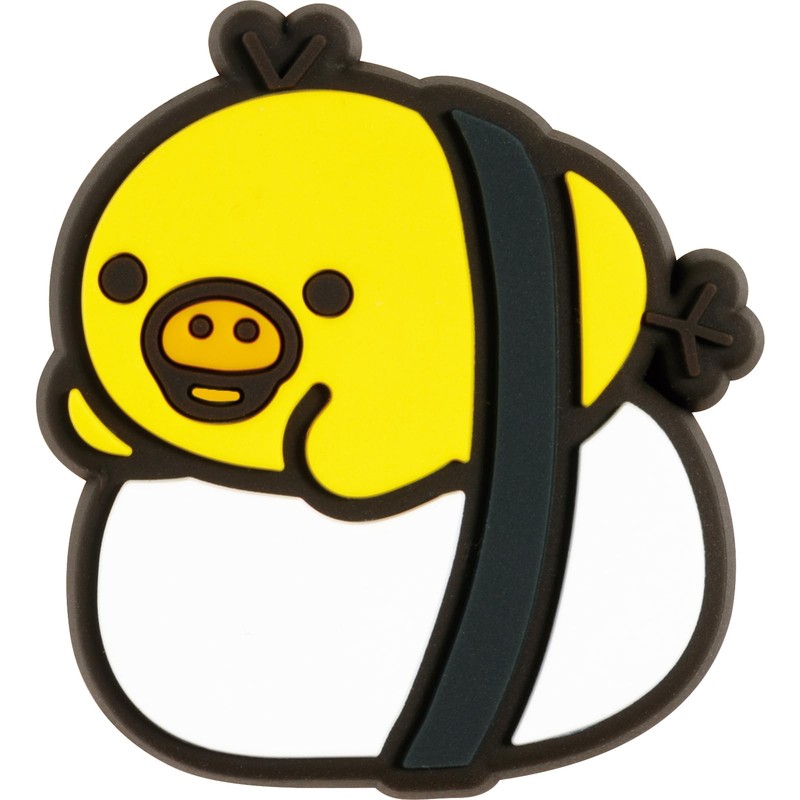 San-X Rilakkuma AB37104 Osushi Magnet Kiiroitori Approx. H 3.5 x