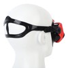 Swimming Snorkeling Goggles HD Waterproof Antifog Diving Goggles With Nose
