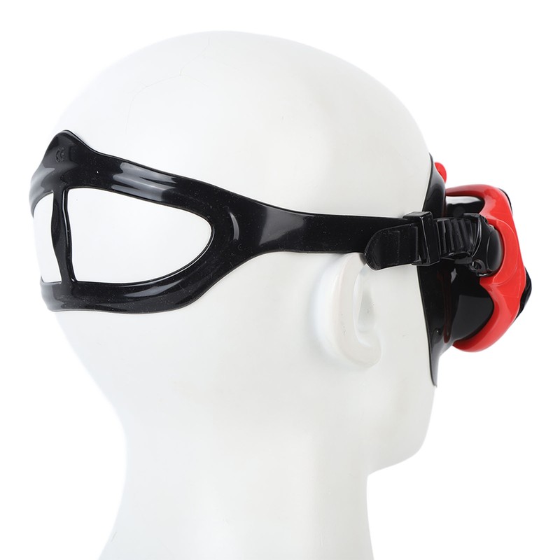 Swimming Snorkeling Goggles HD Waterproof Antifog Diving Goggles With Nose