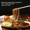 SSHAN Wooden Chopsticks Disposable - Individually Wrapped Disposable Chop Sticks,