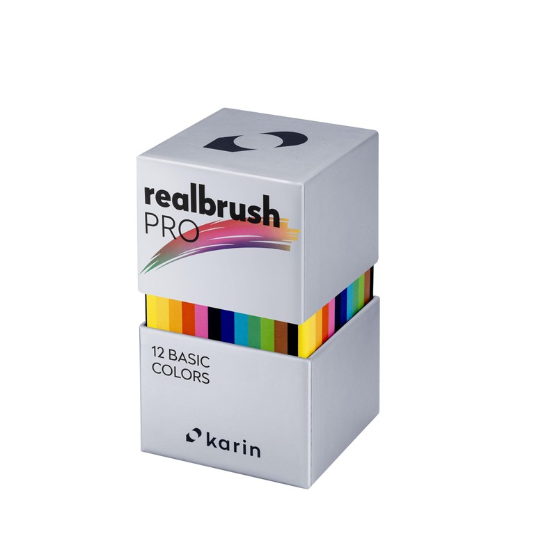 KARIN Realbrush PRO Basic Colors - a set of 12