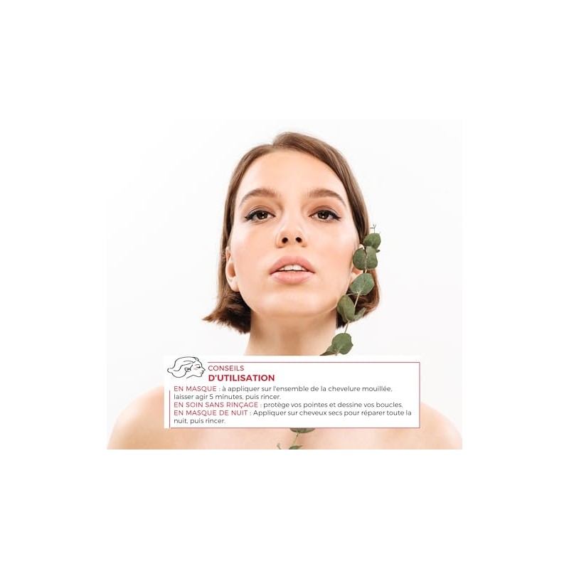 Centifolia Baume Après-Shampooing Framboise et Amande Douce 200ml Bio