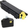 Kyocera 1T02NRAUS0 Model TK-5142Y Yellow Toner Cartridge for use with