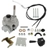 Silscvtt Go Kart Forward Reverse Gearbox 3 Shift Modes Replacement