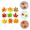 IWOWHERO 270pcs Fall Leaf Decorations Autumn Leaves Cutouts Fall Leaf
