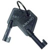 AMANO Genuine Replacement Key (Plastic) for Series PIX-10, 15, 21,