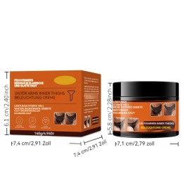 Jw Crema Aclaradora Para Axilas E Ingles Cuidado Suave