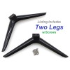 Insignia New Insignia NS-32F202NA23 Stand Legs w/Screws [0090809346A]