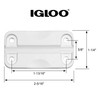 Igloo Cooler Plastic Parts Kit - Made in The USA