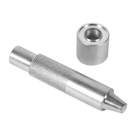 Eyelet Hole Punch, 4/12/14/17/20 mm Eyelet Pliers Tool Kit, Hole Punch for Leather Clothing, Fabric, Curtain, Eyelet Press (1200# 14 mm)