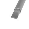 sourcing map 10 Pcs 4mm Slotted Tip Magnetic Flat Head