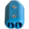 E-Z-TY Reusable Rope Clamps - No More Tying Knots or