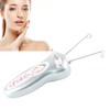 Electric Facial Cotton Threading Epilator Rechargeable Cordless LED Lighting Threading