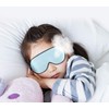 CHILDHOOD Super Soft Silk Sleep Mask for Kids with Adjustable