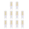 10PCS G9 Base LED Light Bulb 3W 32LED BiPin Bulb