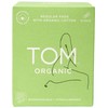 TOM Organic Regular Ultra Thin Pads, 10 count