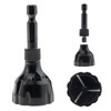 Deburring External Chamfer Tool, HSS Hex Shank Deburring Tool for