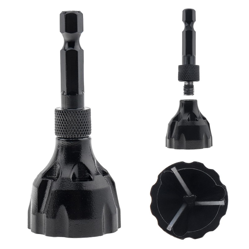 Deburring External Chamfer Tool, HSS Hex Shank Deburring Tool for