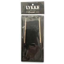 Lykke Driftwood Circular Knitting Needles 16 inch - Size 7