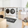 Farmhouse Laundry Room Rug 20"x47" Non Slip Floor Mat Runner