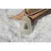 DejaVu Designs Genuine Frosted Sea Glass Necklace with a Silver