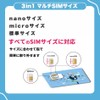 Prepaid Sim, 4G, LTE Connection, 30 Days Usage Period, docomo